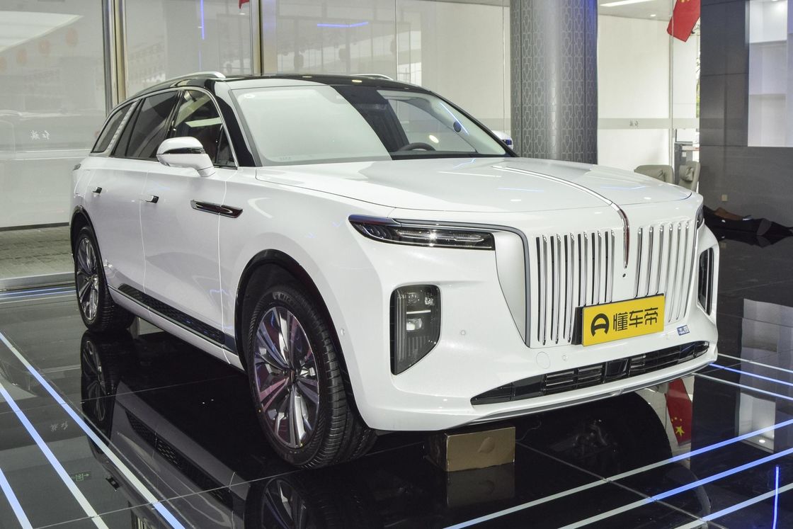 P0000096 Electric Energy Type 2022 Hongqi E-HS9 6 zitplaatsen 690km Qixiang Edition EV SUV auto's
