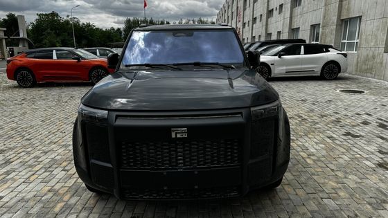 2023 BAW 6 zitplaatsen Poler Stone 01 Electric SUV De SUV die je wil laten rijden
