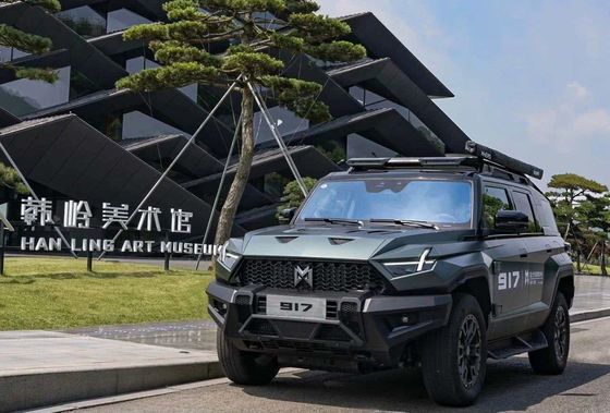 Gesloten carrosserie type Mhero 917 Elektrische auto SUV Hybride Extended Range Auto Grote SUV Gebruikte EV