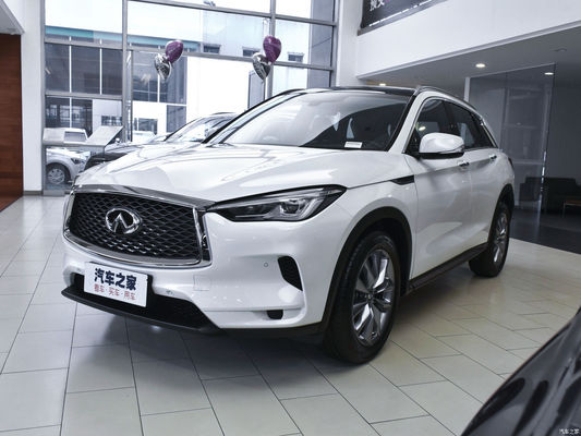 Elite versie 2.0t 4WD I-Nfiniti Qx50 Benzinauto met 5 zitplaatsen en links stuur